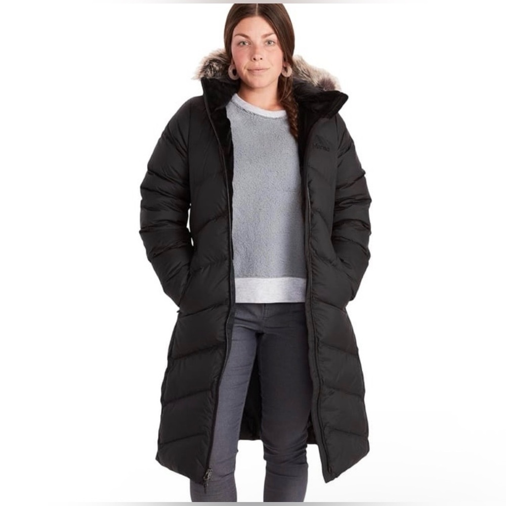 Marmot Women's Montreaux Full-Length Down Puffer Coat XS/TP